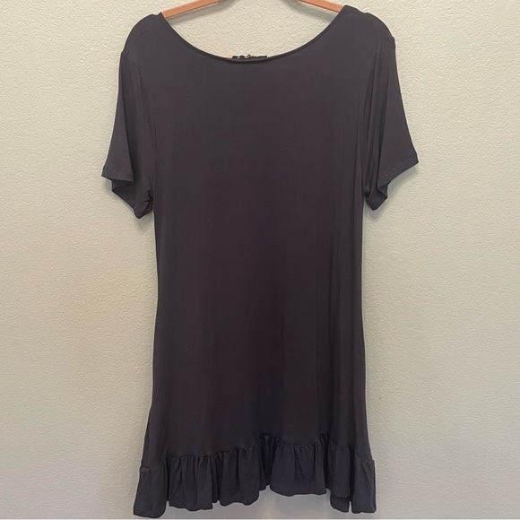 Babydoll Mini Dress with Pockets - Picture 7 of 8